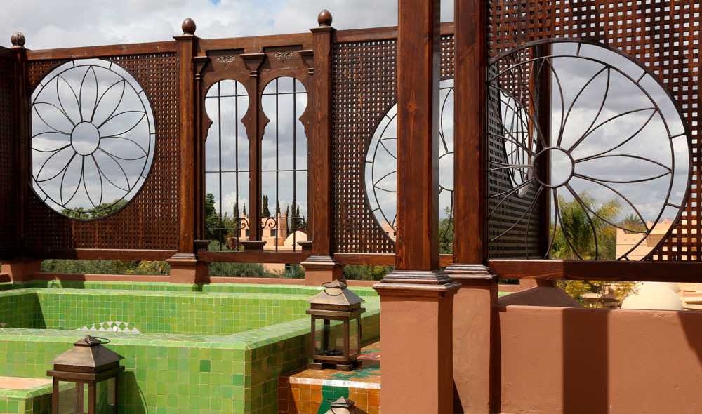 architecture extérieur Marrakech Nicolas Waller