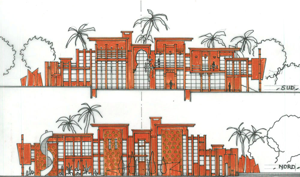 Architecte Marrakech DPLG Nicolas Waller