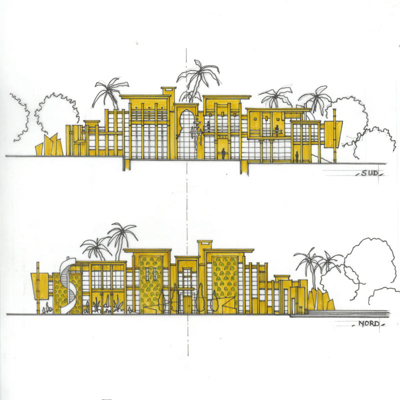 Nicolas Waller Architecte DPLG Marrakech